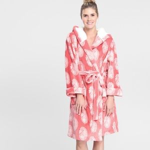 Faux Sherpa Fleece Robe